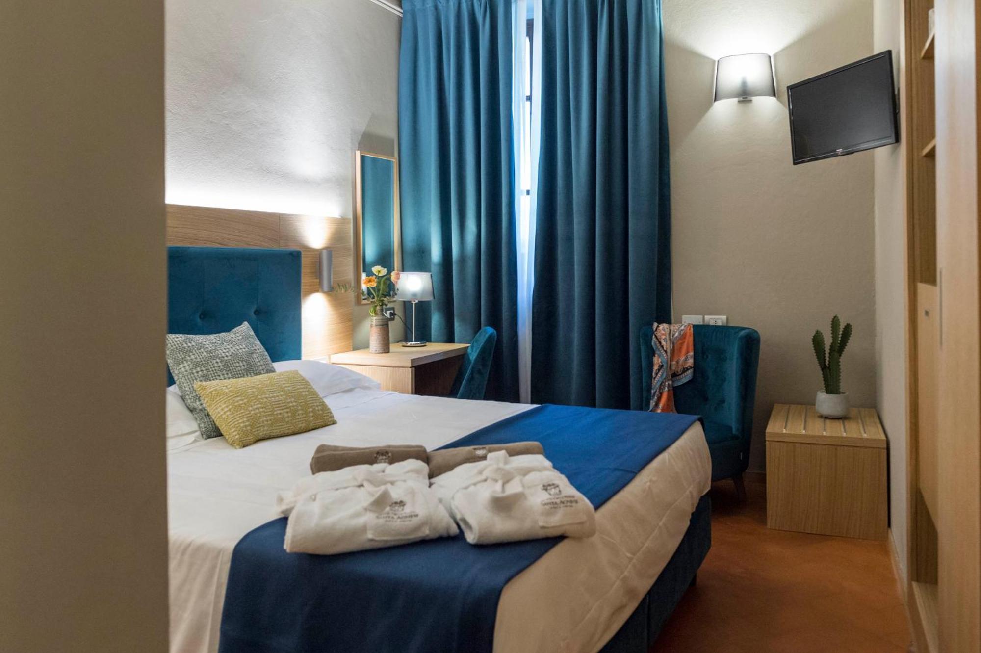 Hotel Delle Terme Santa Agnese 바뇨디로마냐 외부 사진