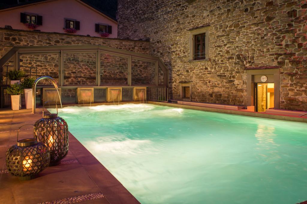 Hotel Delle Terme Santa Agnese 바뇨디로마냐 외부 사진