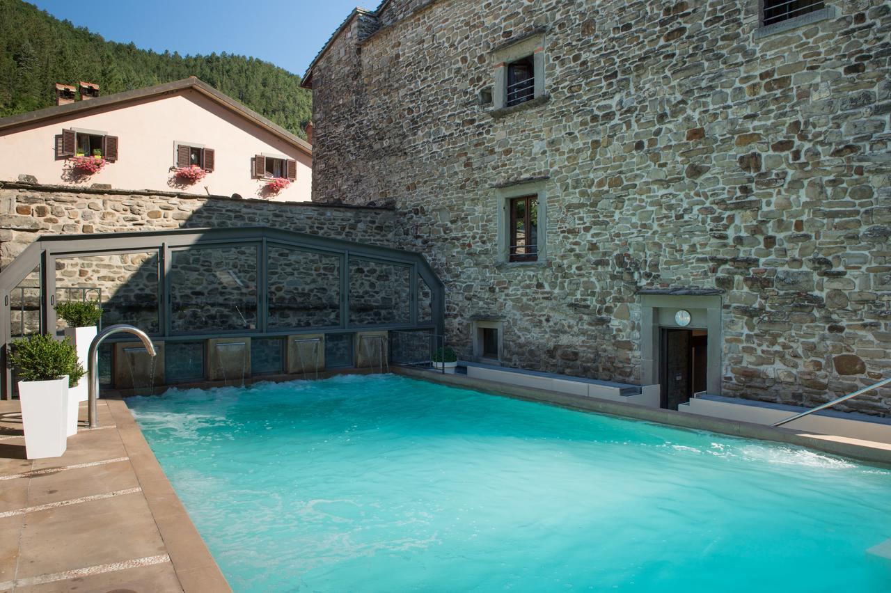 Hotel Delle Terme Santa Agnese 바뇨디로마냐 외부 사진